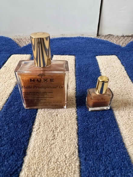 Photo of free Nuxe prodigieuse oil (Forest Gate E7) #2