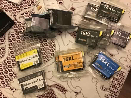 Photo of free 16XL Printer Cartridges for Epson Workforce etc (California IP4) #2