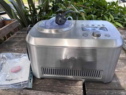 Photo of free Ice cream maker (Walton-on-Thames KT12) #3