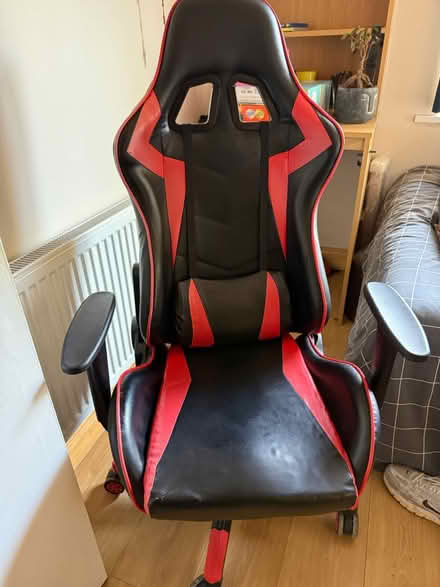 Photo of free Gaming chair (Wicklow) #2