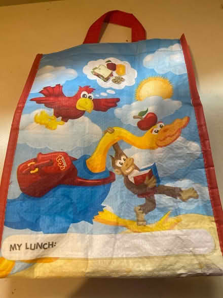 Photo of free Insulated school lunch bag (Winston Churchill/collegeway) #1