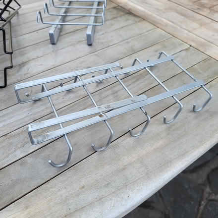 Photo of free Undershelf wine glass and mug racks (Warlingham CR6) #2