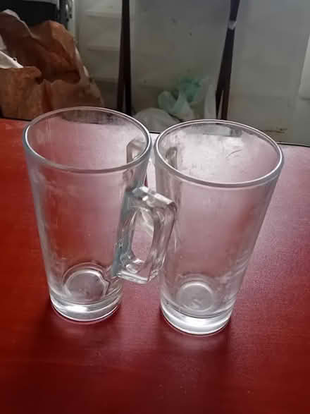 Photo of free 2 x Latte Glasses (Kingsholm GL1) #1