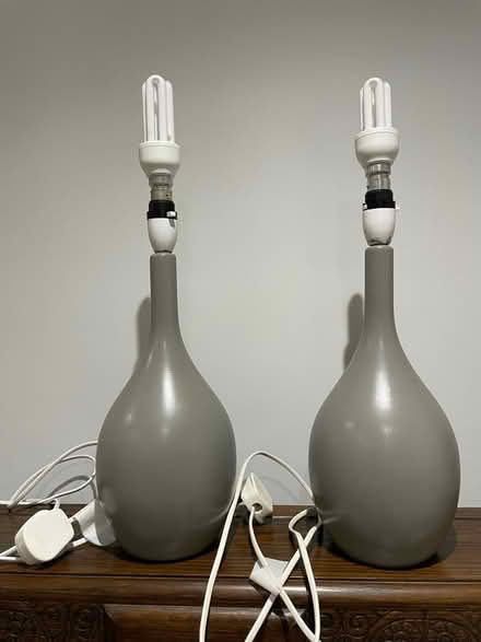 Photo of free Two table lamps (Sedgley DY3) #1