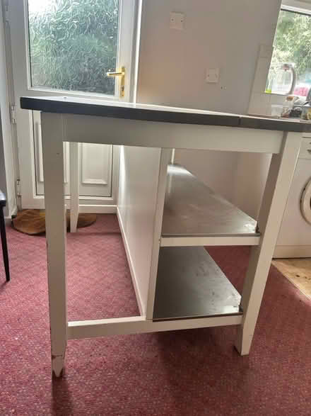 Photo of free IKEA Stenstorp kitchen table (Salford M3) #3