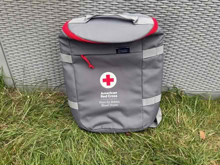Photo of free Cooler backpack (Red Cross) (S. Leesburg near Banshee Reeks) #1