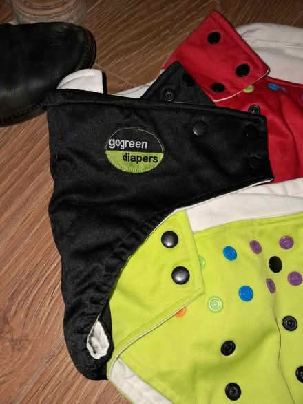 Photo of free 3 reusable cloth nappy outers (Leytonstone) #2