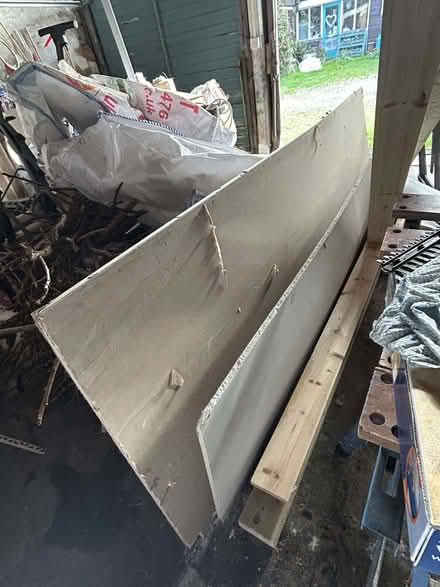 Photo of free Plasterboard (13mm) - 2 pieces (Helsington LA8) #3