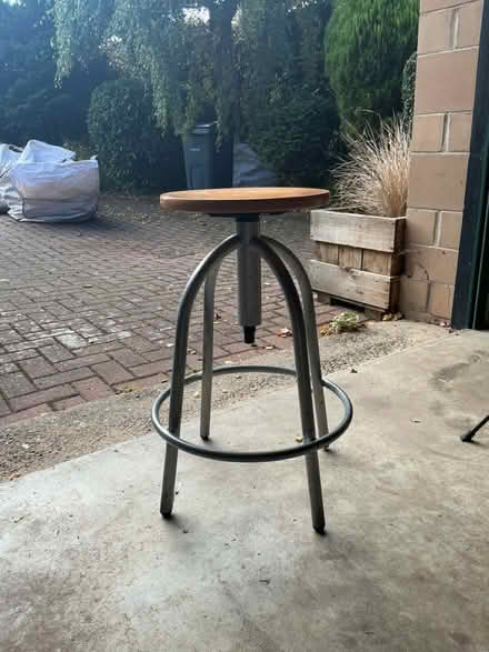 Photo of free Habitat stool (EH4 6HJ) #2
