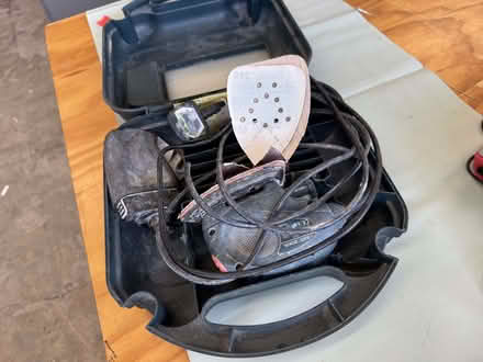 Photo of free Mouse sander - switch has failed (Walton Manor OX2) #1