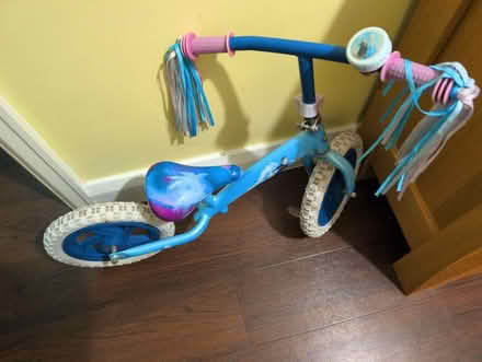 Photo of free Frozen balance bike (Eden Park. BR3) #1