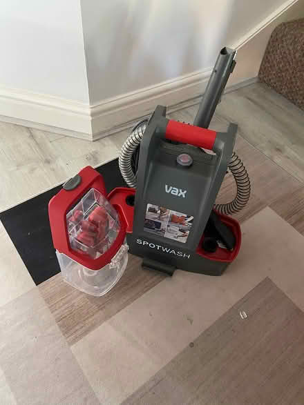 Photo of free Vax Spot Cleaner (KT199GZ) #1