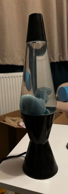 Photo of free Blue lava lamp (Arborfield RG2) #1