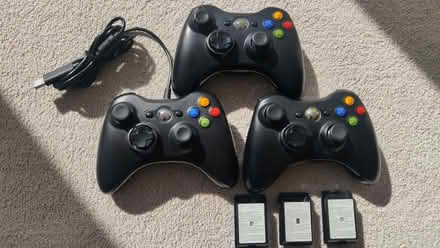 Photo of free Xbox controllers (Baldock (SG7)) #1