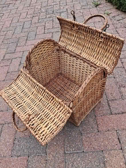 Photo of free Wicker basket (Letchworth) #2