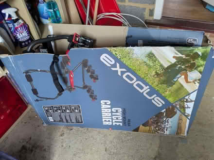 Photo of free Roof mounted bike rack (Flitwick MK45) #1