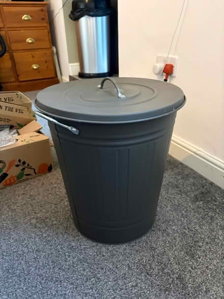 Photo of free Laundry basket (Kimberworth S61) #1