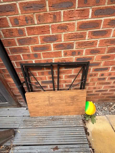 Photo of free Collapsible/ foldable table (EN8) #1