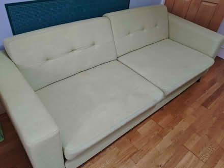 Photo of free Green sofa (Stirchley B29) #1