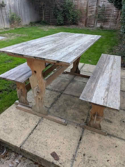 Photo of free Patio furniture (Caversham RG4) #2