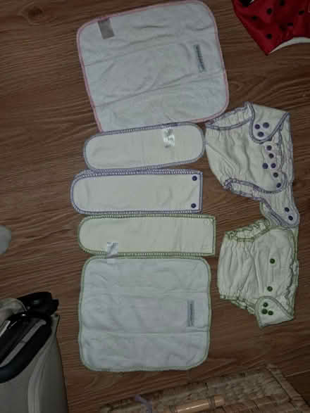 Photo of free 2 x reusable cloth nappies (Leytonstone) #1