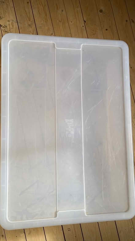Photo of free Under bed storage box (Mill Lane crowborough TN6) #2