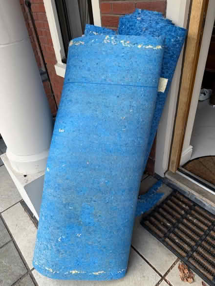Photo of free Carpet Underlay (Cranage. CW4) #1