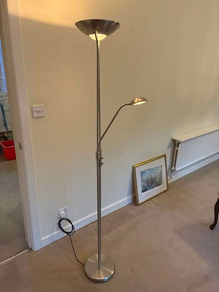 Photo of free Tall standard lamp (Great Boughton CH3) #1