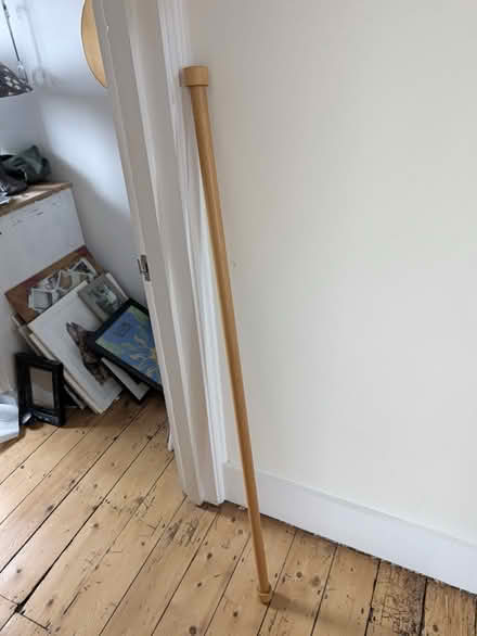 Photo of free Curtain pole and curtain rings (Hanover BN2) #1