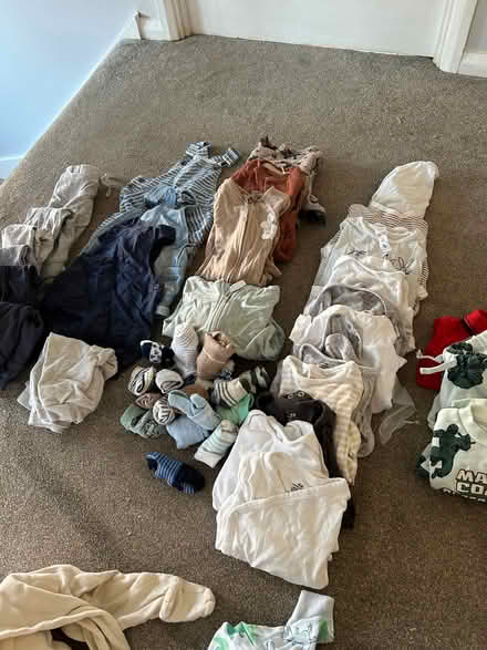 Photo of free Boys bundle age 3-6 months (Foxholes SG13) #1