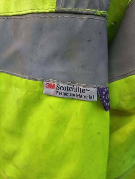 Photo of free Hi Vis coat (Haldens AL7) #2