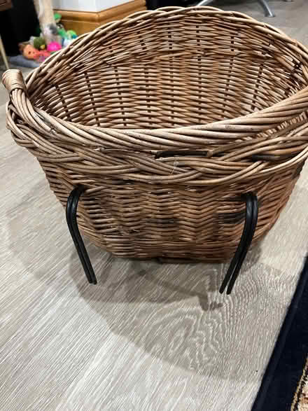 Photo of free wicker Bicycle Shopping Basket (Ub5 6ty) #2
