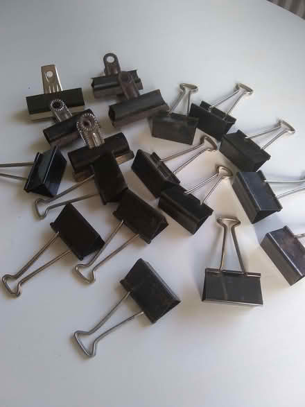 Photo of free Bulldog clips (Sonning Common RG4) #1