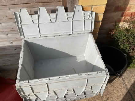 Photo of free Storage boxes (Bodicote OX15) #2