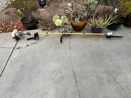 Photo of free Ryobi pole saw (gas powered) (Mountain View nr train station) #1