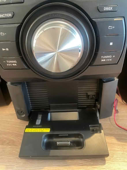 Photo of free Sony CD/iPod player (Westerton, Bearsden G61) #3