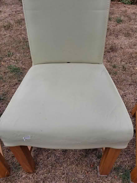Photo of free 4 x Dining room chairs (Claydon OX17) #2