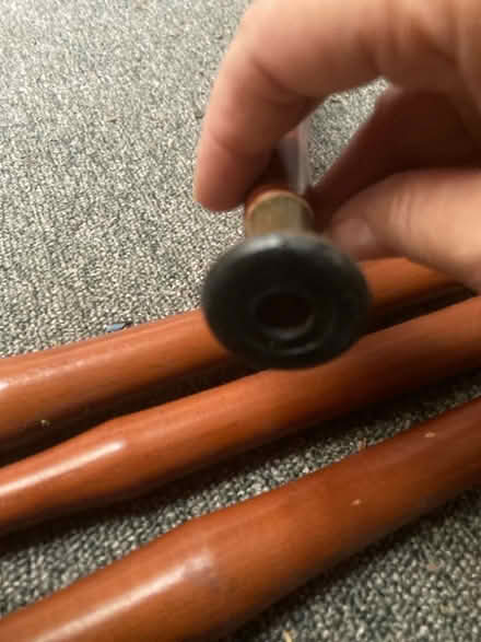 Photo of free Small chair/table legs (Chineham RG24) #2