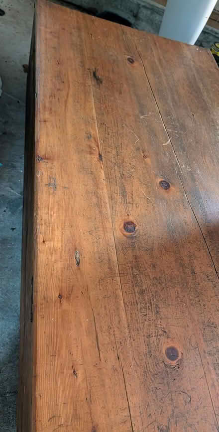 Photo of free Wooden chest/trunk (Near Harbor) #3