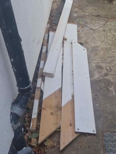 Photo of free Wood (was used on stairs instead of a bannister) (Forest Gate E7) #1
