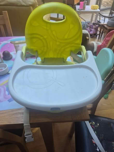 Photo of free Baby seat raise with tray (Bath, BA1) #2