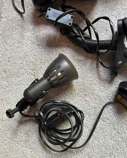 Photo of free Clamp-on spot lamps (Monks Hill CR2) #3