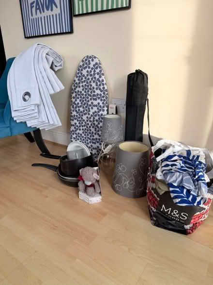 Photo of free Ironing board and yoga matt (Hendon, NW4, Brent Street) #1