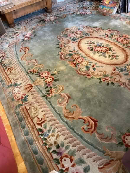 Photo of free Large Chinese Carpet (Maida Vale W9) #2