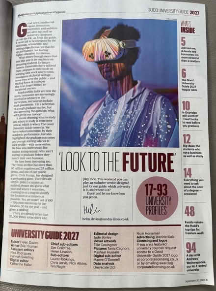 Photo of free University guide (Emlyn Gardens W4) #2