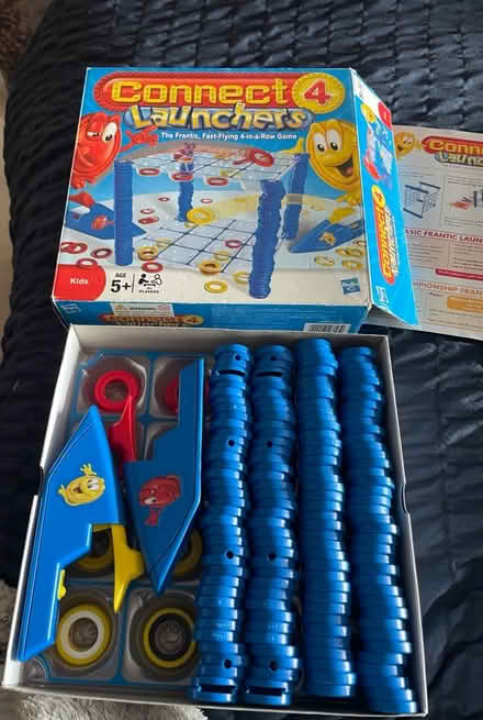 Photo of free Connect4 launchers game (Fawdon NE3) #1
