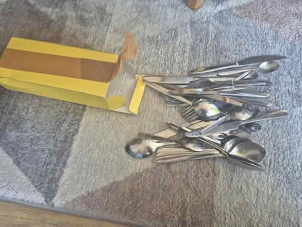 Photo of free Selection of cutlery (Noak Bridge SS15) #1