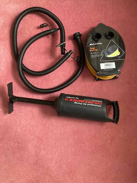 Photo of free Foot pump (Bookham KT23) #2