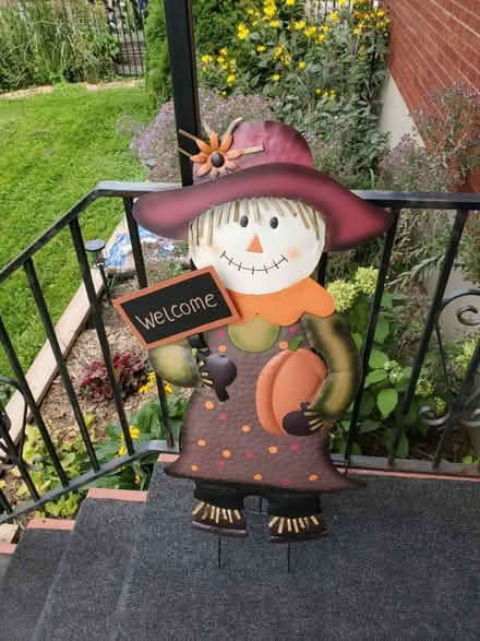 Photo of free Sheet Matal Scrarecrow (Gloucester) #1