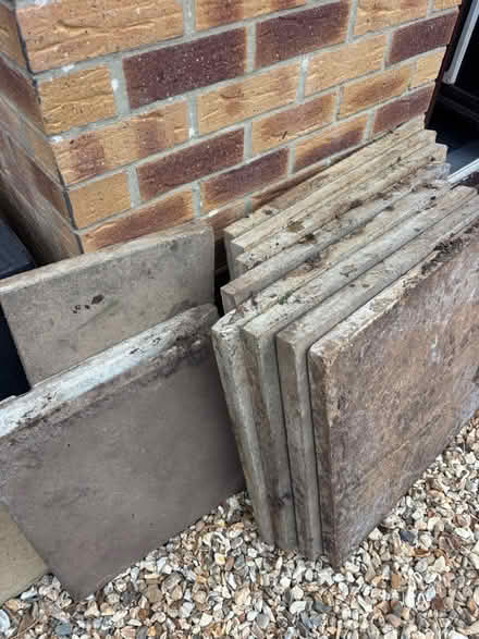 Photo of free Slabs 600x600 (Wellington, somerset TA21) #1